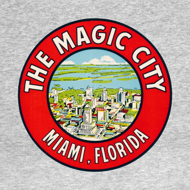 1948 Miami the Magic City by historicimage